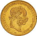 AUSTRIA - FRANCESCO GIUSEPPE I  (1848-1916)  ... 