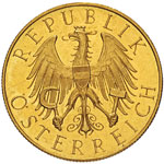 AUSTRIA - REPUBBLICA  (1918-...)  25 ... 