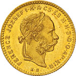 UNGHERIA - FRANCESCO GIUSEPPE I  (1848-1916) ... 