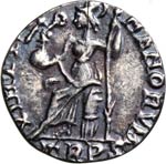 EUGENIO  (392-394)  Siliqua, ... 