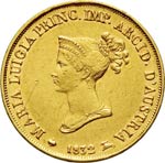 PARMA  MARIA LUIGIA  (1814-1847)  20 Lire ... 