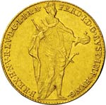 UNGHERIA  FERDINANDO I  (1835-1848)  Ducato ... 