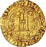 GENOVA  CARLO VI, re di Francia  (1396-1409) ... 