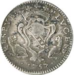 LUCCA  REPUBBLICA  (1369-1799)  Barbone da ... 