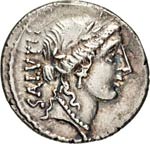     ACILIA - Man. Acilius Glabrio  (49 a.C.) ... 