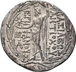   SYRIA  ANTIOCO VIII  (121-96 ... 