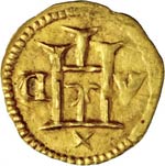 GENOVA  REPUBBLICA  (1139-1339)  Soldo doro ... 