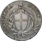 GENOVA  REPUBBLICA LIGURE  (1798-1805)  4 ... 