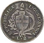 GENOVA  REPUBBLICA LIGURE  (1798-1805)  2 ... 