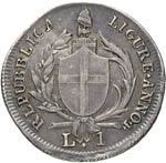 GENOVA  REPUBBLICA LIGURE  (1798-1805)  Lira ... 