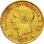 NAPOLEONE I, Imperatore  (1804-1814)  20 ... 