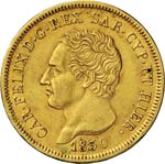 SAVOIA  CARLO FELICE  (1821-1831)  80 Lire ... 