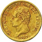 SAVOIA  CARLO FELICE  (1821-1831)  20 Lire ... 