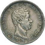 SAVOIA  CARLO ALBERTO  (1831-1849)  2 Lire ... 