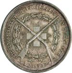 Tiri Federali      5 Franchi 1857 ... 