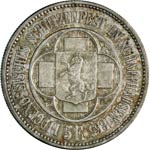Tiri Federali      5 Franchi 1865 ... 
