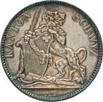 Tiri Federali      5 Franchi 1867 ... 
