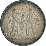 Tiri Federali      5 Franchi 1876 ... 