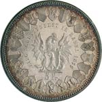 Tiri Federali      5 Franchi 1879 ... 