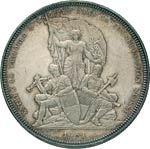 Tiri Federali      5 Franchi 1881 ... 