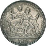 Tiri Federali      5 Franchi 1883 ... 