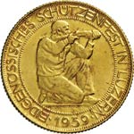 Tiri Federali      100 Franchi 1939 Luzern.  ... 
