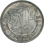 SVIZZERA - GENEVA      5 Franchi 1848.   HMZ ... 