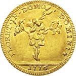 PIO VI  (1775-1799)  Doppia romana ... 
