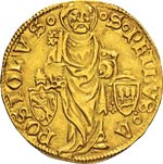 PAOLO II  (1464-1471)  Ducato ... 