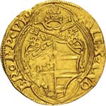ALESSANDRO VI  (1492-1503)  Ducato papale, ... 