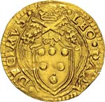 LEONE X  (1513-1521)  Ducato papale, ... 
