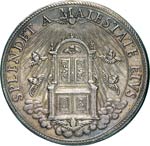 CLEMENTE IX  (1667-1669)  Piastra ... 