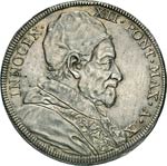 INNOCENZO XII  (1691-1700)  Piastra 1700 A. ... 