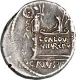 COELIA - C. Coelius Caldus  (51 ... 