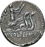 VOLTEIA - M. Volteius M.f.  (78 ... 