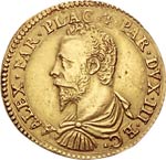 PIACENZA  ALESSANDRO FARNESE  (1586-1591)  2 ... 