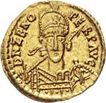 ODOACRE, Re degli Eruli  (476-493)  Solido, ... 