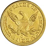 USA      5 Dollari 1844 - Zecca di ... 