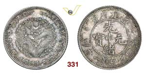 CHINA  FUKIEN -   20 Cents s.d. (1903-1908)  ... 