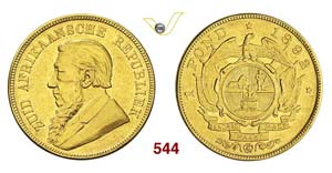 SOUTH AFRICA - REPUBBLICA - Pound 1892 ... 