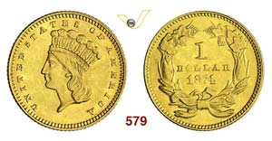 UNITED STATES OF AMERICA - Dollar 1874 ... 