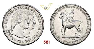 UNITED STATES OF AMERICA - Dollaro 1900 ... 