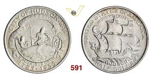 UNITED STATES OF AMERICA - 1/2 Dollaro 1935, ... 