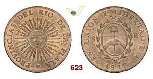 ARGENTINA - Medaglia 1913 per il 100° ... 