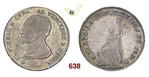 ARGENTINA  LA RIOJA -   Medaglia 1861 per la ... 