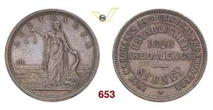 AUSTRALIA  SYDNEY -   Penny s.d. (1862), ... 