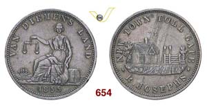 AUSTRALIA  TASMANIA -   Penny 1855, R. ... 