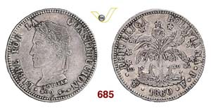 BOLIVIA - REPUBBLICA  (1825-...)  4 Soles ... 