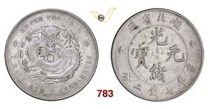 CHINA  HUPEH -   Dollaro s.d. (1895-1907)   ... 