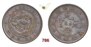 CHINA  KIANGSU -   10 Cash s.d. (1902)   Y. ... 